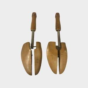 Antique 1930's to 1940's Rochester Shoe Tree Shoe Stretchers